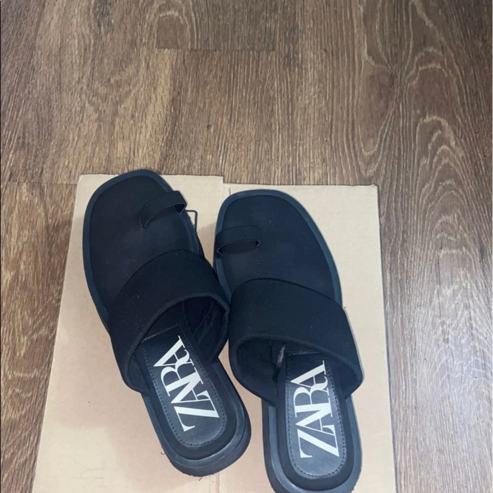 Platform from Zara size 7